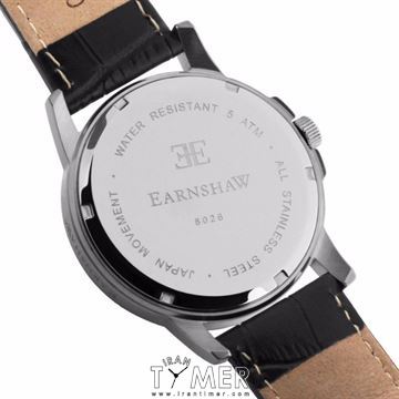 قیمت و خرید ساعت مچی مردانه ارنشا(EARNSHAW) مدل ES-8026-01 کلاسیک | اورجینال و اصلی