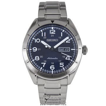 ساعت مچی مردانه کلاسیک تمام استیل، نمایش تاریخ و روز، 24 عدد سنگ قیمتی داخل موتور، اتوماتیک