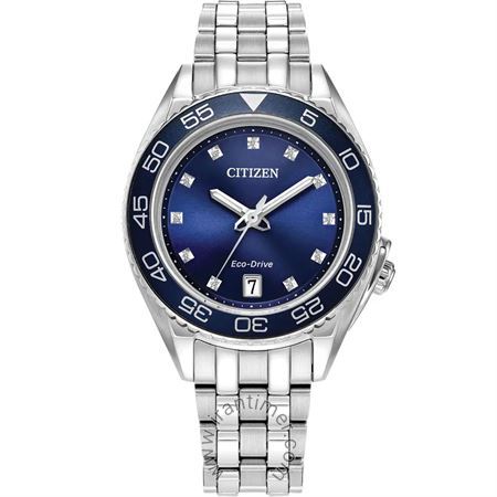 قیمت و خرید ساعت مچی زنانه سیتیزن(CITIZEN) مدل FE6160-57L کلاسیک | اورجینال و اصلی
