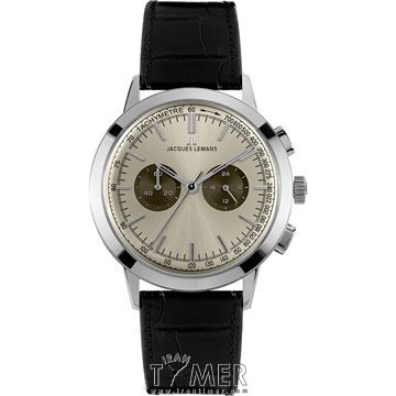 قیمت و خرید ساعت مچی مردانه ژاک لمن(JACQUES LEMANS) مدل N-204B کلاسیک | اورجینال و اصلی