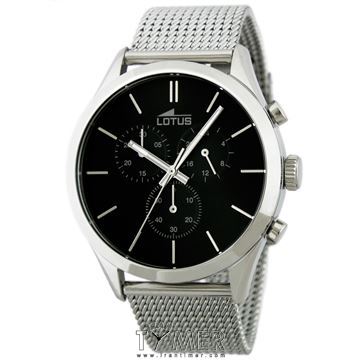 ساعت مچی مردانه کلاسیک تمام استیل، کرنوگراف، 24 ساعت شبانه روز