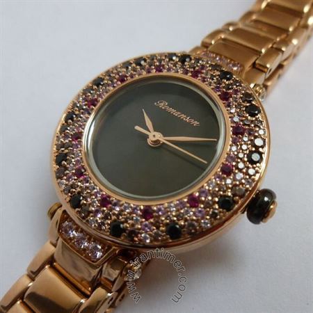 قیمت و خرید ساعت مچی زنانه رومانسون(ROMANSON) مدل RM6A17QLRRM3R1-BK فشن | اورجینال و اصلی