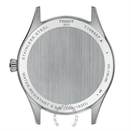 قیمت و خرید ساعت مچی مردانه تیسوت(TISSOT) مدل T158.407.22.031.01 کلاسیک | اورجینال و اصلی