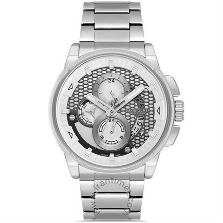 ساعت مچی مردانه کلاسیک بند استیل