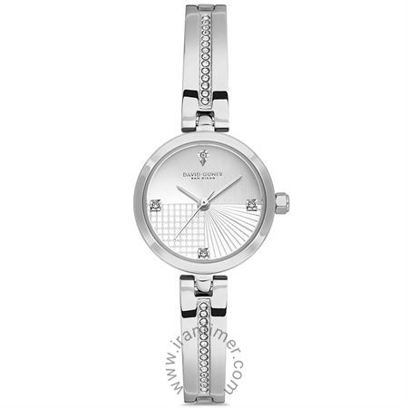 ساعت مچی زنانه فشن بند استیل