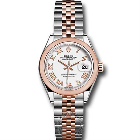 قیمت و خرید ساعت مچی زنانه رولکس(Rolex) مدل 279161 wrj White کلاسیک | اورجینال و اصلی