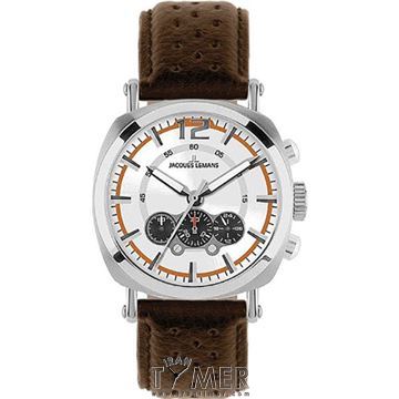 قیمت و خرید ساعت مچی مردانه ژاک لمن(JACQUES LEMANS) مدل 1-1416B کلاسیک | اورجینال و اصلی