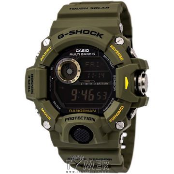 قیمت و خرید ساعت مچی مردانه کاسیو (CASIO) جی شاک مدل GW-9400-3DR اسپرت | اورجینال و اصلی