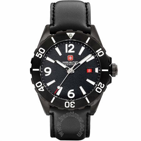 ساعت مچی مردانه کلاسیک بند چرم طبیعی