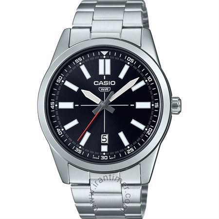 قیمت و خرید ساعت مچی مردانه کاسیو (CASIO) جنرال مدل MTP-VD02D-1EUDF کلاسیک | اورجینال و اصلی