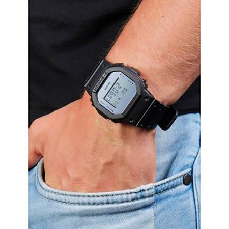 قیمت و خرید ساعت مچی مردانه کاسیو (CASIO) جی شاک مدل DW-5600BBMA-1DR اسپرت | اورجینال و اصلی