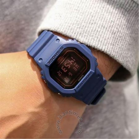 قیمت و خرید ساعت مچی مردانه کاسیو (CASIO) جی شاک مدل DW-5600BBM-2DR اسپرت | اورجینال و اصلی