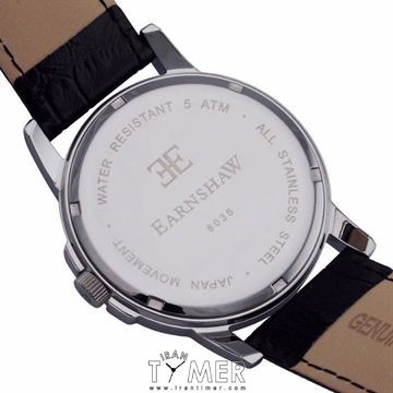 قیمت و خرید ساعت مچی مردانه ارنشا(EARNSHAW) مدل ES-8036-01 کلاسیک | اورجینال و اصلی