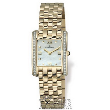 ساعت مچی کلاسیک زنانه صفحه مربع