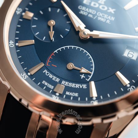قیمت و خرید ساعت مچی مردانه ادُکس(EDOX) مدل 9450037RCABUIR اسپرت | اورجینال و اصلی