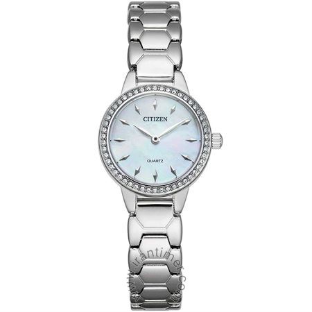قیمت و خرید ساعت مچی زنانه سیتیزن(CITIZEN) مدل EZ7010-56D کلاسیک | اورجینال و اصلی
