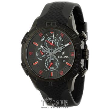 ساعت مچی مردانه اسپرت بند پلاستیکی ، نمایش تاریخ ، کرنوگراف