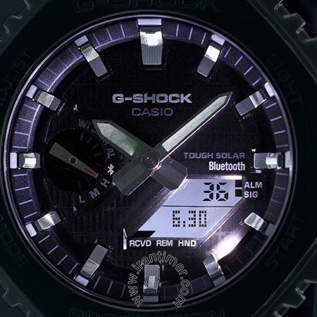 قیمت و خرید ساعت مچی مردانه کاسیو (CASIO) جی شاک مدل GBM-2100A-2BDR اسپرت | اورجینال و اصلی