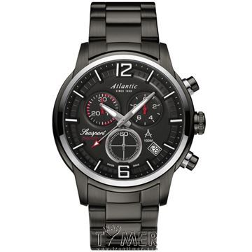 قیمت و خرید ساعت مچی مردانه آتلانتیک(ATLANTIC) مدل AC-87466.46.45 کلاسیک | اورجینال و اصلی