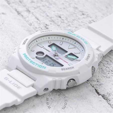 قیمت و خرید ساعت مچی کاسیو (CASIO) بیبی جی مدل BAX-100-7ADR اسپرت | اورجینال و اصلی