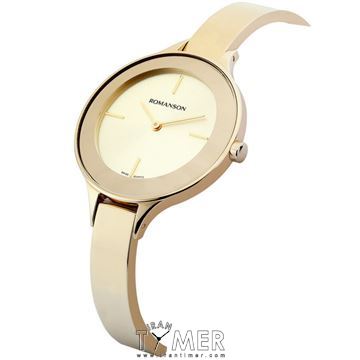 قیمت و خرید ساعت مچی زنانه رومانسون(ROMANSON) مدل RM8276LL1GA81G-G کلاسیک | اورجینال و اصلی