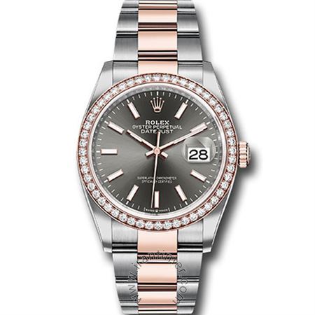 قیمت و خرید ساعت مچی مردانه رولکس(Rolex) مدل 126281RBR DKRIO GRAY فشن | اورجینال و اصلی
