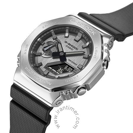 قیمت و خرید ساعت مچی مردانه کاسیو (CASIO) جی شاک مدل GM-2100-1ADR اسپرت | اورجینال و اصلی