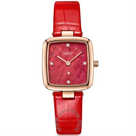 ساعت مچی زنانه کلاسیک بند چرم طبیعی