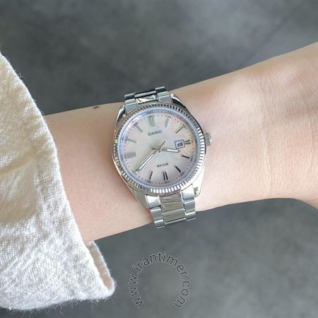 قیمت و خرید ساعت مچی زنانه کاسیو (CASIO) مدل LTP-1302DS-4AVDF کلاسیک | اورجینال و اصلی