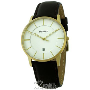 ساعت مچی مردانه کلاسیک بند چرمی، نمایش تاریخ