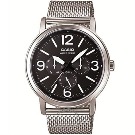 قیمت و خرید ساعت مچی مردانه کاسیو (CASIO) جنرال مدل MTP-1338D-1B1DF کلاسیک | اورجینال و اصلی