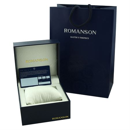 قیمت و خرید ساعت مچی مردانه رومانسون(ROMANSON) مدل TM2631CM1RAS6R-W کلاسیک | اورجینال و اصلی