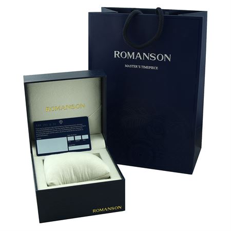 قیمت و خرید ساعت مچی زنانه رومانسون(ROMANSON) مدل TM1274BL1WAS2B-W کلاسیک | اورجینال و اصلی