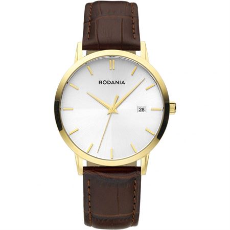 قیمت و خرید ساعت مچی مردانه رودانیا(RODANIA) مدل R-2627430 کلاسیک | اورجینال و اصلی