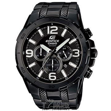 قیمت و خرید ساعت مچی مردانه کاسیو (CASIO) ادیفس(ادیفایس) مدل EFR-538BK-1AVUDF اسپرت | اورجینال و اصلی