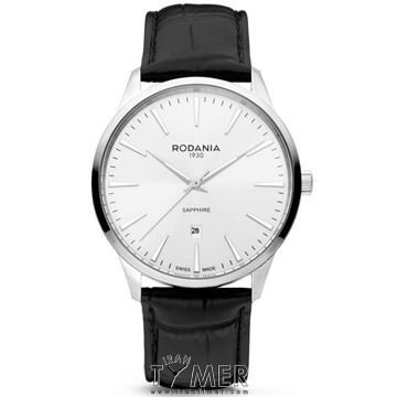 ساعت مچی مردانه کلاسیک بند چرمی، نمایش تاریخ