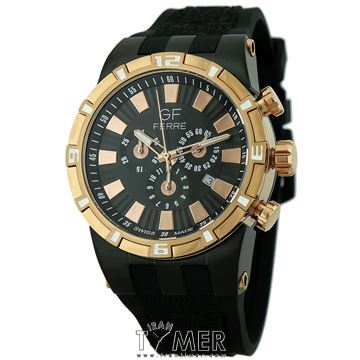 ساعت مچی مردانه اسپرت بند پلاستیکی، کرونوگراف، نمایش تاریخ