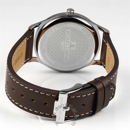 قیمت و خرید ساعت مچی مردانه ژاک لمن(JACQUES LEMANS) مدل 1-2066C کلاسیک | اورجینال و اصلی