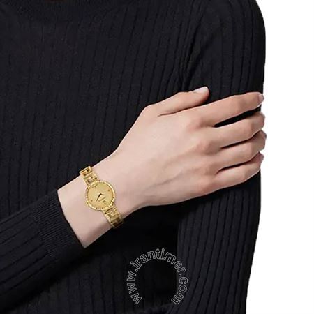 قیمت و خرید ساعت مچی زنانه ورساچه(versace) مدل VE7A003 23 کلاسیک | اورجینال و اصلی