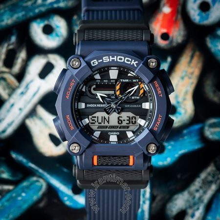 قیمت و خرید ساعت مچی مردانه کاسیو (CASIO) جی شاک مدل GA-900-2ADR اسپرت | اورجینال و اصلی