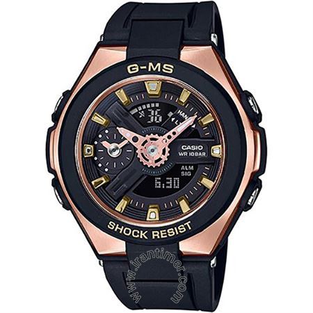 قیمت و خرید ساعت مچی زنانه کاسیو (CASIO) جی شاک مدل MSG-400G-1A1DR اسپرت | اورجینال و اصلی