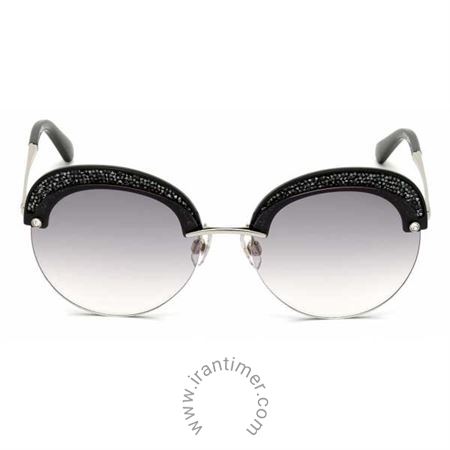 قیمت و خرید عینک آفتابی زنانه فشن (SWAROVSKI) مدل SK 0256 16B 56 | اورجینال و اصلی