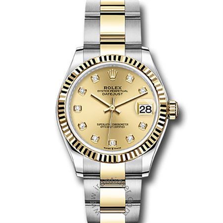 قیمت و خرید ساعت مچی زنانه رولکس(Rolex) مدل 278273 chdo Gold کلاسیک | اورجینال و اصلی