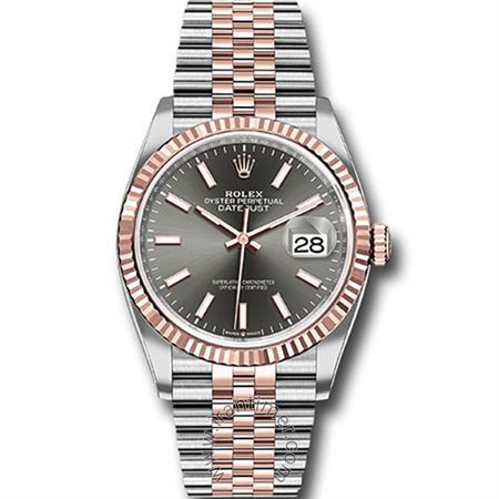 قیمت و خرید ساعت مچی مردانه رولکس(Rolex) مدل 126231 DKRIJ GRAY کلاسیک | اورجینال و اصلی
