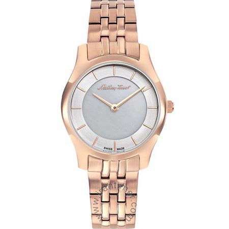 قیمت و خرید ساعت مچی زنانه متی تیسوت(MATHEY TISSOT) مدل D949RI کلاسیک | اورجینال و اصلی