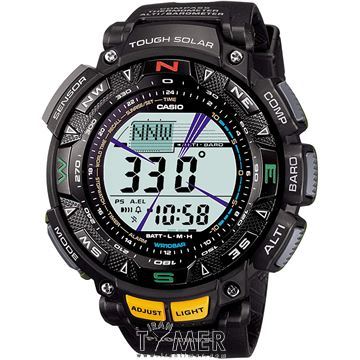 قیمت و خرید ساعت مچی مردانه کاسیو (CASIO) پروترک مدل PRG-240-1DR اسپرت | اورجینال و اصلی