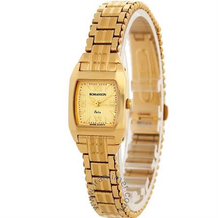 قیمت و خرید ساعت مچی زنانه رومانسون(ROMANSON) مدل NM9961LL1GA81G کلاسیک | اورجینال و اصلی
