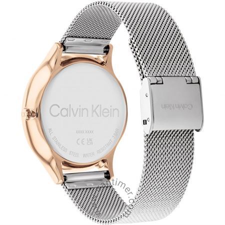قیمت و خرید ساعت مچی زنانه کالوین کلاین(CALVIN KLEIN) مدل 25200106 کلاسیک | اورجینال و اصلی