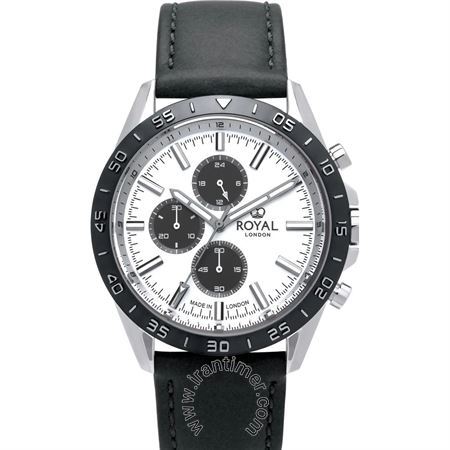 ساعت مچی مردانه کلاسیک بند چرمی