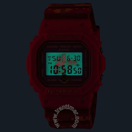 قیمت و خرید ساعت مچی مردانه کاسیو (CASIO) جی شاک مدل DW-5600SMB-4DR اسپرت | اورجینال و اصلی
